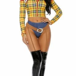Romance Boutique Secrets PLAYTIME SHERIFF COSTUME Costumes