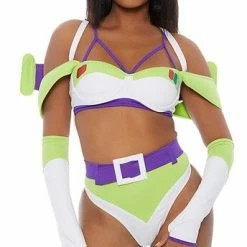 Romance Boutique Secrets TO INFINITY SPACE RANGER COSTUME Costumes