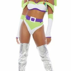 Romance Boutique Secrets TO INFINITY SPACE RANGER COSTUME Costumes