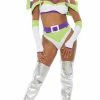 Romance Boutique Secrets TO INFINITY SPACE RANGER COSTUME Costumes