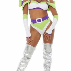 Romance Boutique Secrets TO INFINITY SPACE RANGER COSTUME Costumes