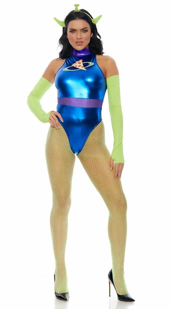 Romance Boutique Secrets Costumes THE CHOSEN ONE ALIEN COSTUME