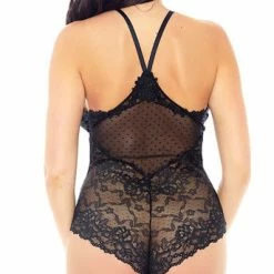Romance Boutique Secrets Lingerie MIDNIGHT RENDEZVOUS TEDDY