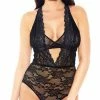 Romance Boutique Secrets Lingerie MIDNIGHT RENDEZVOUS TEDDY