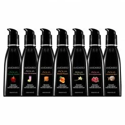 Romance Boutique Secrets Wicked Aqua Flavored Lubricant