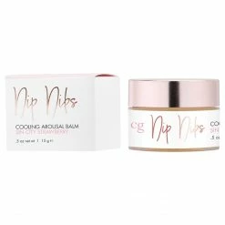 Romance Boutique Secrets CG Nip Nibs Cooling Nipple Arousal Balm Bedroom Toys