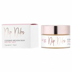 Romance Boutique Secrets CG Nip Nibs Cooling Nipple Arousal Balm Bedroom Toys