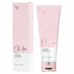 Romance Boutique Secrets CG Oh Yes Cooling Clitoral Stimulant Bedroom Toys