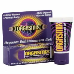 Romance Boutique Secrets Orgasmix Oral Enhancement Gel Bedroom Toys
