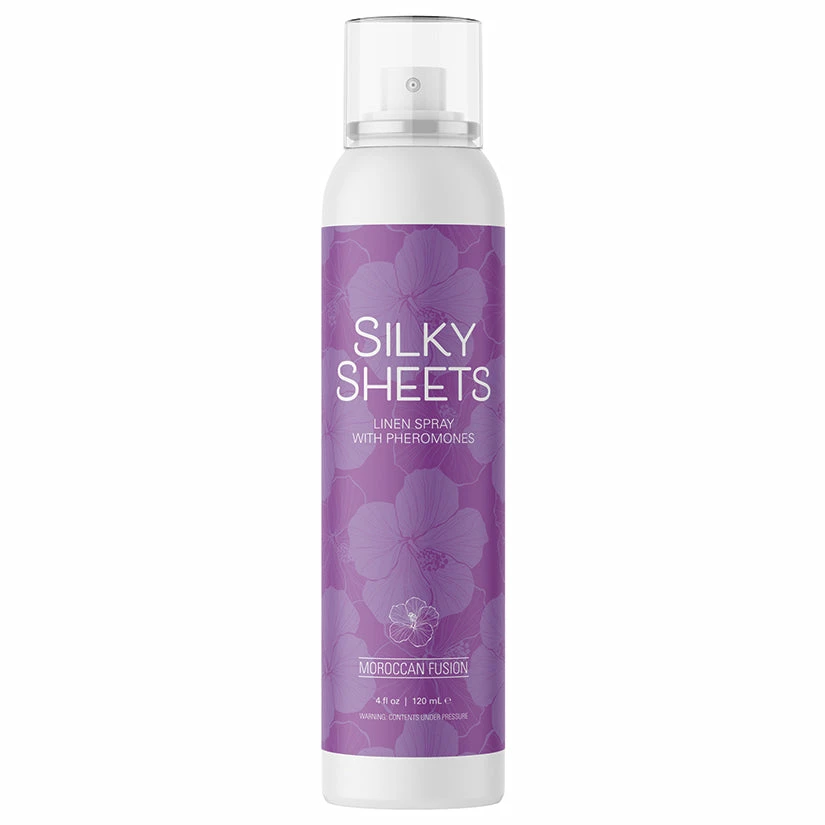Romance Boutique Secrets Silky Sheets Bed & Body Spray W/Pheromones Bath & Body