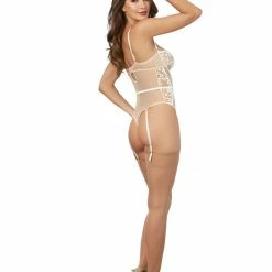 Romance Boutique Secrets RUN THE WORLD TEDDY Lingerie