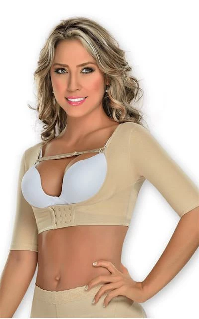 Romance Boutique Secrets Body Shapers Vest With Sleeves