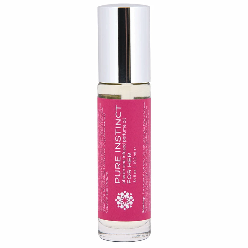 Romance Boutique Secrets Pure Instinct Pheromone Oil Roll-On For Her