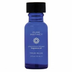 Romance Boutique Secrets Pure Instinct Pheromone Oil True Blue .5oz Bath & Body
