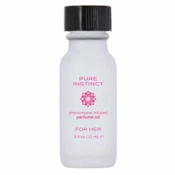 Romance Boutique Secrets Pure Instinct Pheromone Oil For Her Bath & Body