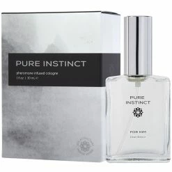 Romance Boutique Secrets Pure Instinct Pheromone Cologne For Him