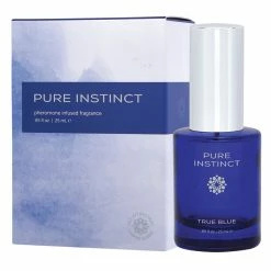 Romance Boutique Secrets Pure Instinct Pheromone Fragrance True Blue 0.85oz