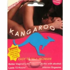 Romance Boutique Secrets Kangaroo Female Sexual Enhancement Supplement