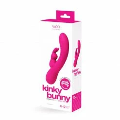 VeDO Kinky Bunny Rechargeable Rabbit - Purple