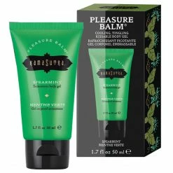 Romance Boutique Secrets Kama Sutra Pleasure Balm Sensations-Spearmint Bedroom Toys