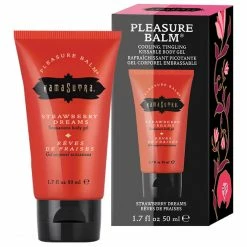 Romance Boutique Secrets Kama Sutra Pleasure Balm Sensations-Strawberry Dreams Bedroom Toys
