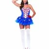 Romance Boutique Secrets Starboard Sweetie Sailor Costume Costumes