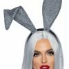 Romance Boutique Secrets GLITTER BUNNY EARS HEADBAND Costumes