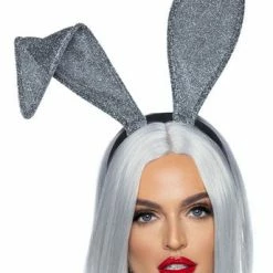 Romance Boutique Secrets GLITTER BUNNY EARS HEADBAND Costumes