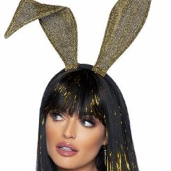 Romance Boutique Secrets GLITTER BUNNY EARS HEADBAND Costumes