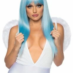 Romance Boutique Secrets FOREVER DREAMING ANGEL FEATHER WINGS Costumes