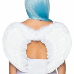 Romance Boutique Secrets FOREVER DREAMING ANGEL FEATHER WINGS Costumes
