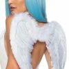 Romance Boutique Secrets FOREVER DREAMING ANGEL FEATHER WINGS Costumes