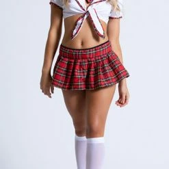 Romance Boutique Secrets MISS PREP SCHOOL COSTUME Costumes