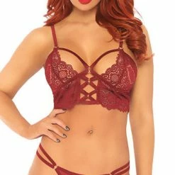 Romance Boutique Secrets Lingerie ALLURE ME LACE BRALETTE SET