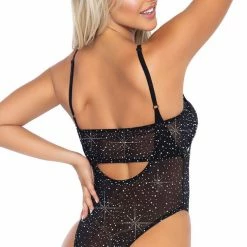 Romance Boutique Secrets SPARKLING NIGHTS BODYSUIT SET Lingerie