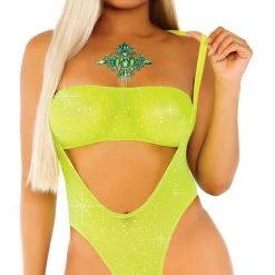 Romance Boutique Secrets SPARKLING NIGHTS BODYSUIT SET Lingerie