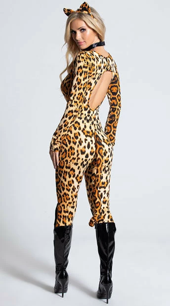 Romance Boutique Secrets Costumes SEXY COUGAR COSTUME