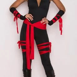 Romance Boutique Secrets DEADLY NINJA COSTUME