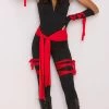 Romance Boutique Secrets DEADLY NINJA COSTUME