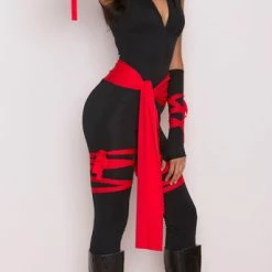 Romance Boutique Secrets DEADLY NINJA COSTUME