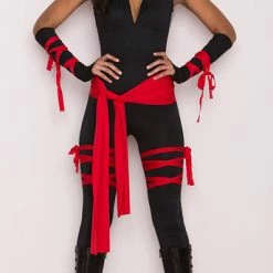 Romance Boutique Secrets DEADLY NINJA COSTUME