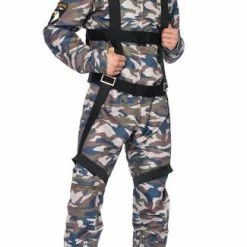 Romance Boutique Secrets Costumes MEN'S MILITARY COMBAT STUD COSTUME