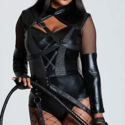 Romance Boutique Secrets VILLAINESS VIXEN COSTUME Costumes