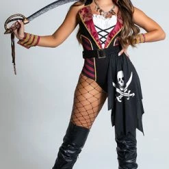 Romance Boutique Secrets SULTRY SWASHBUCKLER COSTUME Costumes