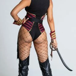 Romance Boutique Secrets SULTRY SWASHBUCKLER COSTUME Costumes