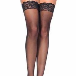 Romance Boutique Secrets MICRO NET THIGH HIGHS