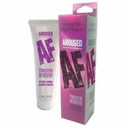 Romance Boutique Secrets Aroused AF Stimulation Intensifier Cream