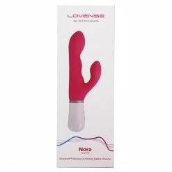 Romance Boutique Secrets Lovense Nora Bluetooth Remote Control Rabbit Vibrator Bedroom Toys