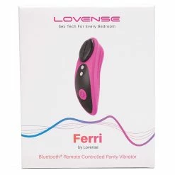 Romance Boutique Secrets Bedroom Toys Lovense Ferri Vibrating Panty