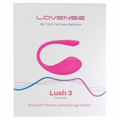 Romance Boutique Secrets Lovense Lush 3 Couple's Vibrators